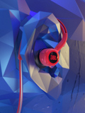 JBL headphones graphic